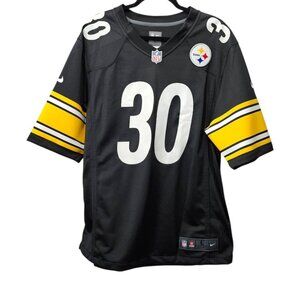 NFL Nike New Pittsburgh Steelers #30 James Connor Football Player Game Jersey